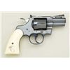 Image 6 : Colt Snake eyes 357 magnum double action  revolver 2-1/2" barrel blued finish, factory  composite gr