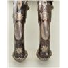 Image 11 : A pair of high quality French Flintlock High  Art Holster size Pistols, locks are inscribed  “ VERGN