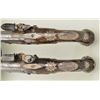 Image 12 : A pair of high quality French Flintlock High  Art Holster size Pistols, locks are inscribed  “ VERGN
