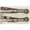 Image 13 : A pair of high quality French Flintlock High  Art Holster size Pistols, locks are inscribed  “ VERGN