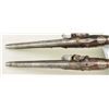 Image 14 : A pair of high quality French Flintlock High  Art Holster size Pistols, locks are inscribed  “ VERGN