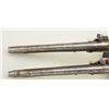 Image 17 : A pair of high quality French Flintlock High  Art Holster size Pistols, locks are inscribed  “ VERGN