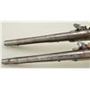 Image 19 : A pair of high quality French Flintlock High  Art Holster size Pistols, locks are inscribed  “ VERGN