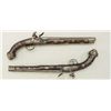A pair of high quality French Flintlock High  Art Holster size Pistols, locks are inscribed  “ VERGN