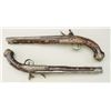 Image 2 : A pair of high quality French Flintlock High  Art Holster size Pistols, locks are inscribed  “ VERGN