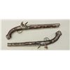 Image 4 : A pair of high quality French Flintlock High  Art Holster size Pistols, locks are inscribed  “ VERGN