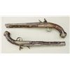 Image 5 : A pair of high quality French Flintlock High  Art Holster size Pistols, locks are inscribed  “ VERGN