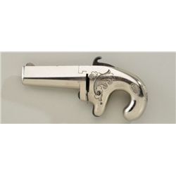 Colt #1  41 caliber rim fire derringer in  fine to excellent original condition, serial  #1192. The 
