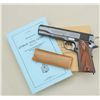 Image 10 : Colt Model 1911 .45ACP cal semi-automatic  pistol (re-issue), serial #ADC12801 like new  in box with