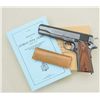 Image 11 : Colt Model 1911 .45ACP cal semi-automatic  pistol (re-issue), serial #ADC12801 like new  in box with