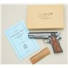 Image 12 : Colt Model 1911 .45ACP cal semi-automatic  pistol (re-issue), serial #ADC12801 like new  in box with