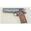 Image 2 : Colt Model 1911 .45ACP cal semi-automatic  pistol (re-issue), serial #ADC12801 like new  in box with