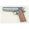 Image 3 : Colt Model 1911 .45ACP cal semi-automatic  pistol (re-issue), serial #ADC12801 like new  in box with