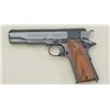 Image 4 : Colt Model 1911 .45ACP cal semi-automatic  pistol (re-issue), serial #ADC12801 like new  in box with