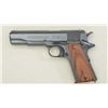 Image 5 : Colt Model 1911 .45ACP cal semi-automatic  pistol (re-issue), serial #ADC12801 like new  in box with