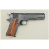 Image 7 : Colt Model 1911 .45ACP cal semi-automatic  pistol (re-issue), serial #ADC12801 like new  in box with