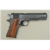 Image 8 : Colt Model 1911 .45ACP cal semi-automatic  pistol (re-issue), serial #ADC12801 like new  in box with