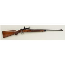 Winchester Model 52 factory Sporting (marked)  bolt action rifle in 22 long rifle caliber,  serial #