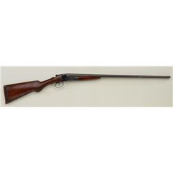 Lefever 410 gauge nitro special double barrel  shotgun, field grade, 26-1/4" barrels double  trigger