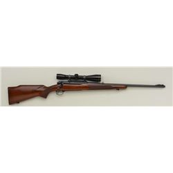 Winchester Model 70 Featherweight 270 caliber  bolt action rifle with 22" barrel, serial  #464002 in