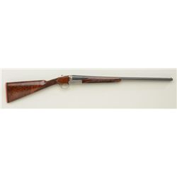 Winchester Model 23 Golden Quail, 28 gauge  side by side shotgun with 25-1/2" barrels,  low rise non