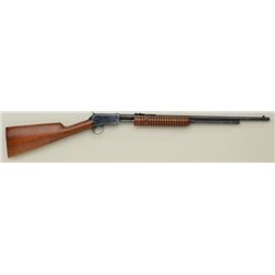 Winchester Model 62A pump action rifle, 22S,  L, and long rifle in very good plus  condition, serial