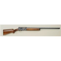 Browning Belgium made light 12 semi-automatic  shotgun, 30" barrel, full choked, ventilated  rib, se