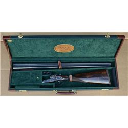 Luggage-style cased deluxe Italian-made  S.I.A.C.E. Armi for BSA Ltd. of Millbrook, NY  Model 350 GL