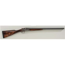Vincenzo Bernardelli full side lock double  barrel S x S shotgun, barrels marked “Acciaio  Speciale 