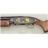Image 7 : Winchester Model 12, 20 gauge pump action  shotgun fully and finely engraved in gold  inlaid by “Jud