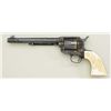 Image 11 : Colt Single Action army revolver 44  special  caliber finely custom engraved and gold  inlayed with 