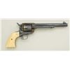 Image 12 : Colt Single Action army revolver 44  special  caliber finely custom engraved and gold  inlayed with 