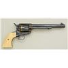 Colt Single Action army revolver 44  special  caliber finely custom engraved and gold  inlayed with 