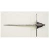 Image 11 : Authentic Spanish Main Gauche, circa about  1600-1650 with approx. 16-3/4" blade 21-1/2"  overall an