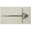 Authentic Spanish Main Gauche, circa about  1600-1650 with approx. 16-3/4" blade 21-1/2"  overall an