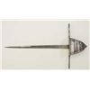 Image 3 : Authentic Spanish Main Gauche, circa about  1600-1650 with approx. 16-3/4" blade 21-1/2"  overall an