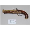 Image 6 : Pair of French style flintlock blunderbuss  pistols circa late 18th to early 19th century  with bras