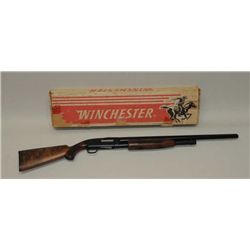 Winchester Model 12, 12 gauge pump action  shotgun factory engraved with 26” barrel,  factory vent r