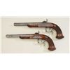 Image 10 : Pair of percussion Dueling/Target pistols by  Bovy of Belgium in fine to excellent  condition, cased