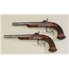 Image 11 : Pair of percussion Dueling/Target pistols by  Bovy of Belgium in fine to excellent  condition, cased