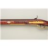 Image 10 : Contemporary to last 50 years handmade  Bedford County style Kentucky rifle signed  "Cravener and Lu