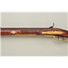 Image 11 : Contemporary to last 50 years handmade  Bedford County style Kentucky rifle signed  "Cravener and Lu