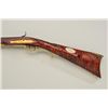 Image 3 : Contemporary to last 50 years handmade  Bedford County style Kentucky rifle signed  "Cravener and Lu