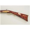 Image 7 : Contemporary to last 50 years handmade  Bedford County style Kentucky rifle signed  "Cravener and Lu