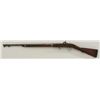 U.S. Harper’s Ferry percussion rifle, .54  cal., 33” barrel, brass mounting and  patchbox, sling swi