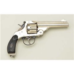 Well-made Spanish copy of a Smith & Wesson  top break DA revolver, approx. .41 cal., 5”  barrel, nic