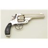 Well-made Spanish copy of a Smith & Wesson  top break DA revolver, approx. .41 cal., 5”  barrel, nic