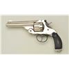 Image 2 : Well-made Spanish copy of a Smith & Wesson  top break DA revolver, approx. .41 cal., 5”  barrel, nic