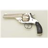 Image 3 : Well-made Spanish copy of a Smith & Wesson  top break DA revolver, approx. .41 cal., 5”  barrel, nic