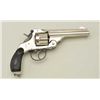 Image 4 : Well-made Spanish copy of a Smith & Wesson  top break DA revolver, approx. .41 cal., 5”  barrel, nic